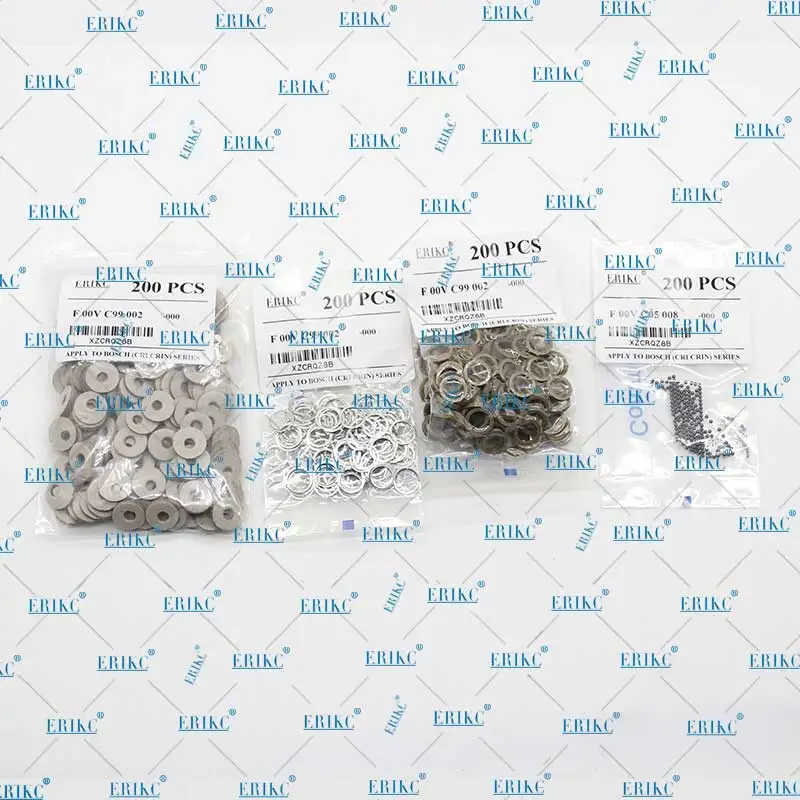 ERIKC F00VC99002 Injector Valve Repair Kit Ceramic Ball F00VC05008 Ball 1.34mm Bulk Wholesale for BOSCH 200sets