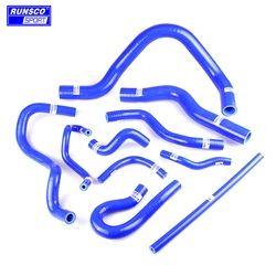 Silicone Coolant Radiator Hose Kit For Honda Civic CRX del sol 88-00 B16 B16A B16B EK3 10PCs/set