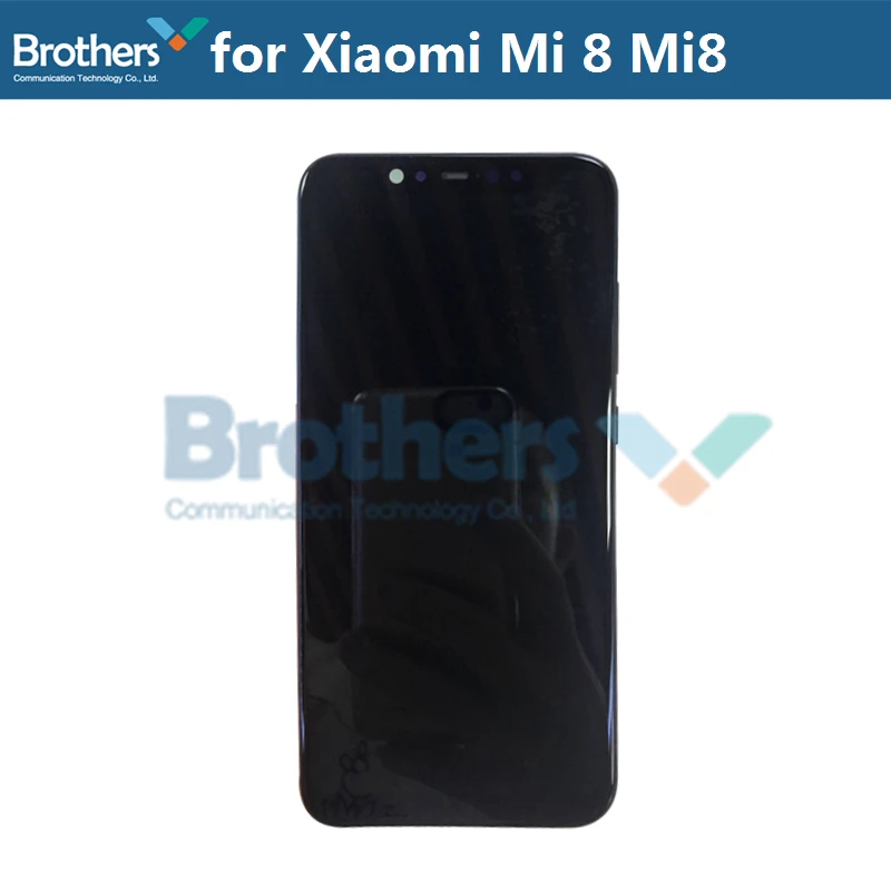 LCD Display for Xiaomi Mi 8 Mi8 LCD Screen for Xiaomi Mi 8 Touch Screen Digitizer LCD Assembly 6.21\'\' Repair Parts Test