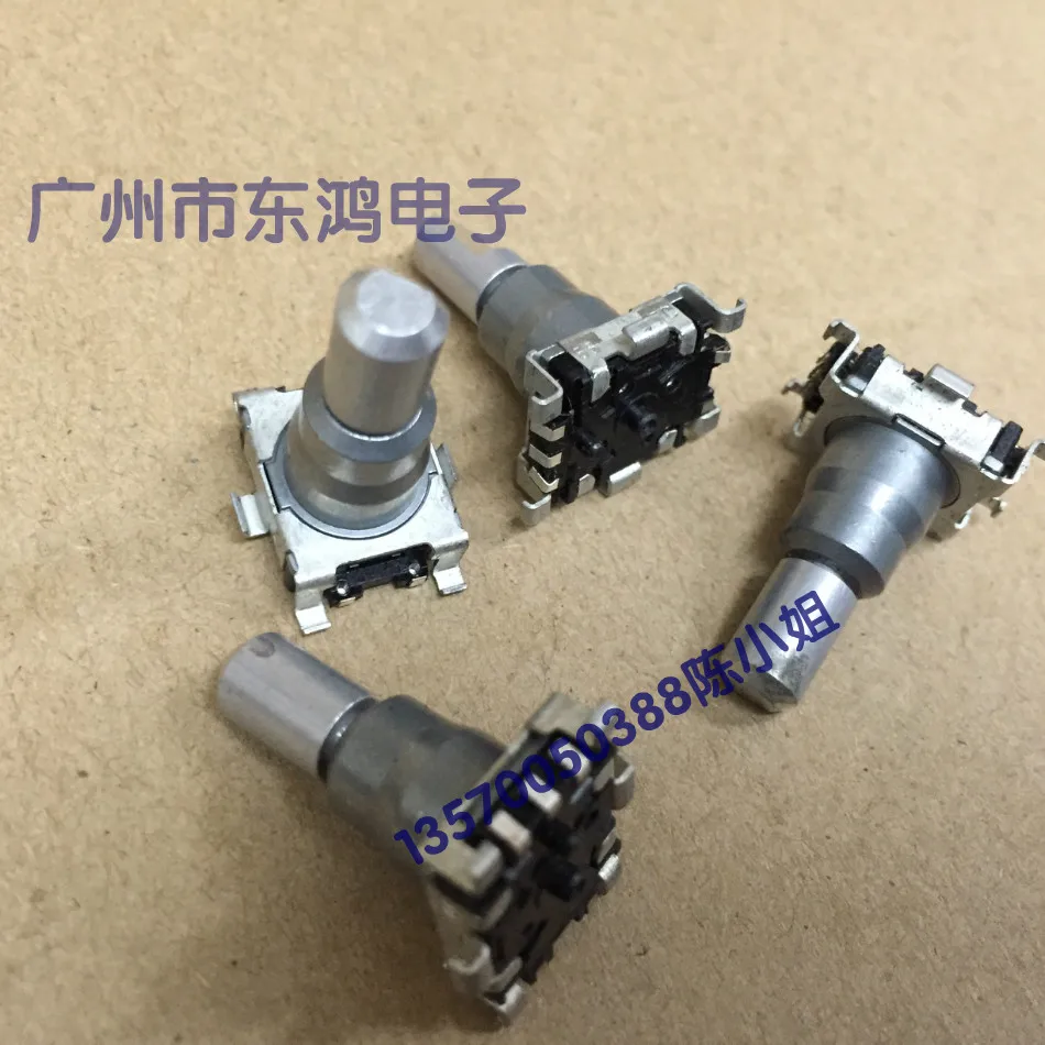 

4pcs for ALPS EC11 patch encoder with switch 30, positioning number 15, pulse point axis length 20mm