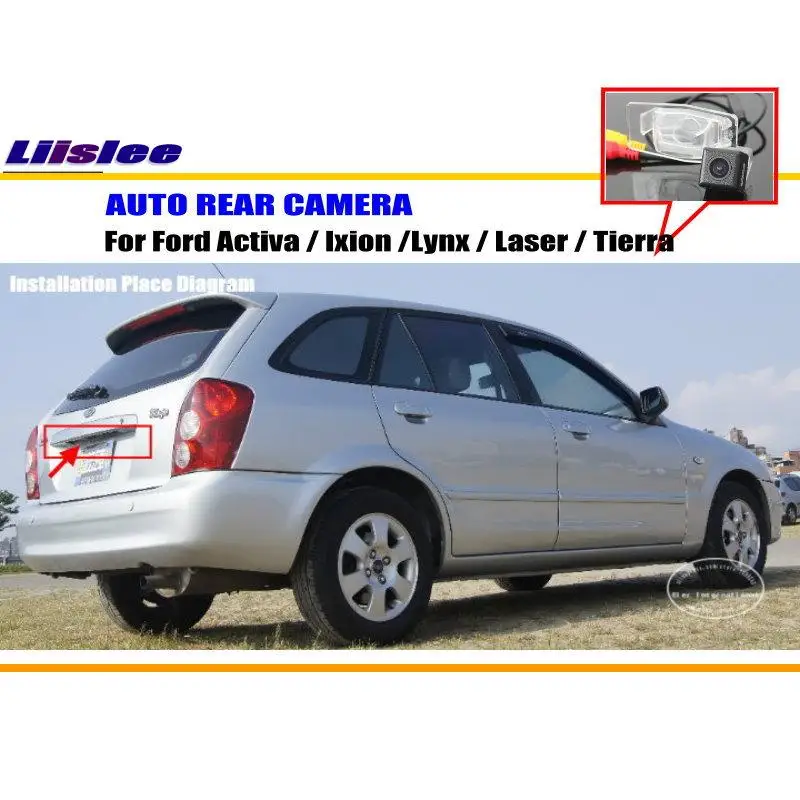 

For Ford Activa Ixion Lynx Laser Tierra Car Rearview Rear View Camera Backup Back Parking AUTO HD CCD CAM Accessories Kit