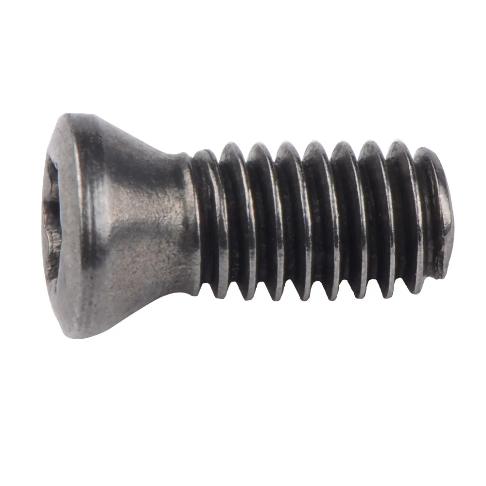 Imagem -02 - Alloy Steel Torx Parafuso para Carbide Turning Inserções Torno Cnc Ferramenta Acessório 129 M1.8 m2 M2.5 m3 M3.5 m4 m5 m6 50 Pcs por Lote
