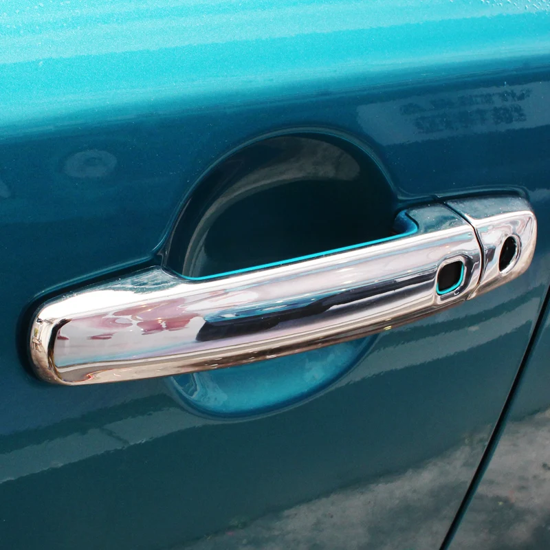 

For Suzuki Vitara 2015 2016 2017 2018 ABS Chrome Car Door Handles decoration Cover Trim Car Styling Accessories 8pcs