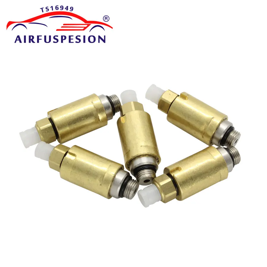 5Pcs Air Suspension Shock Risidual Pressure Valve For Q7 Volkswagen VW Touareg Cayenne 7L5616403B 7L5616404B 7L6616503B