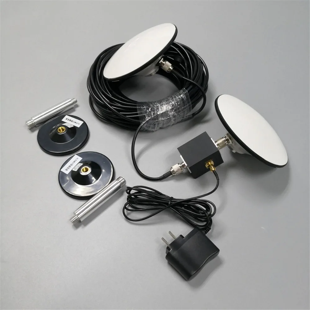 GPS repeater satellite signal amplifier GNSS signal repeater, GPS Glonass Galileo Beidou, waterproof   supports 3 system mode.