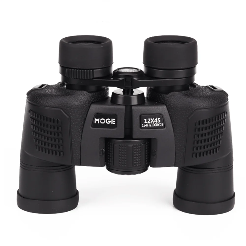 MOGE 16X50mm 12x45mm Binoculars High Power HD Telescope Non-infrared Night Vision 1000 Telescope