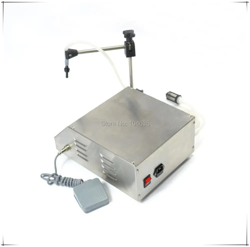 Máquina de enchimento líquida, enchimento líquido, bomba de controle digital, água potável, 5-3500ml, GFK-160