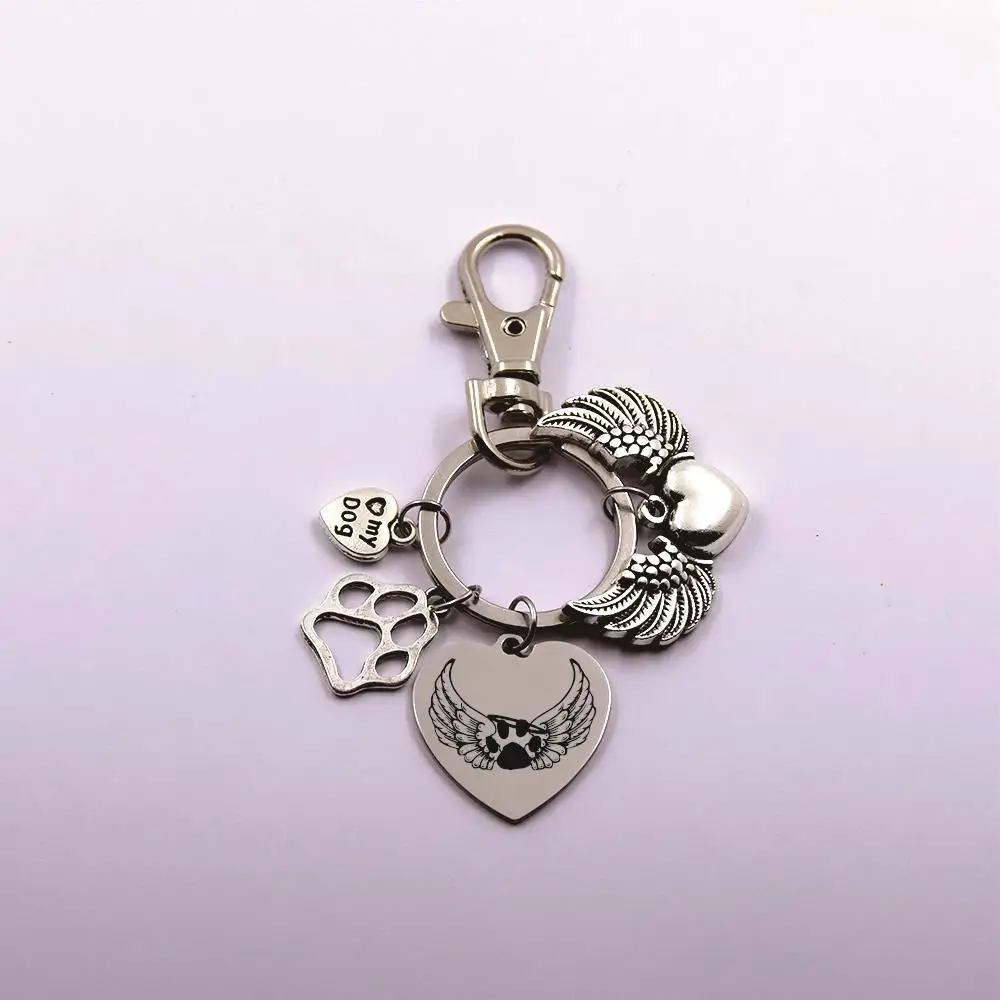 dog paw,pet owner keychain , best frined,dog lover present ,pendant keychain