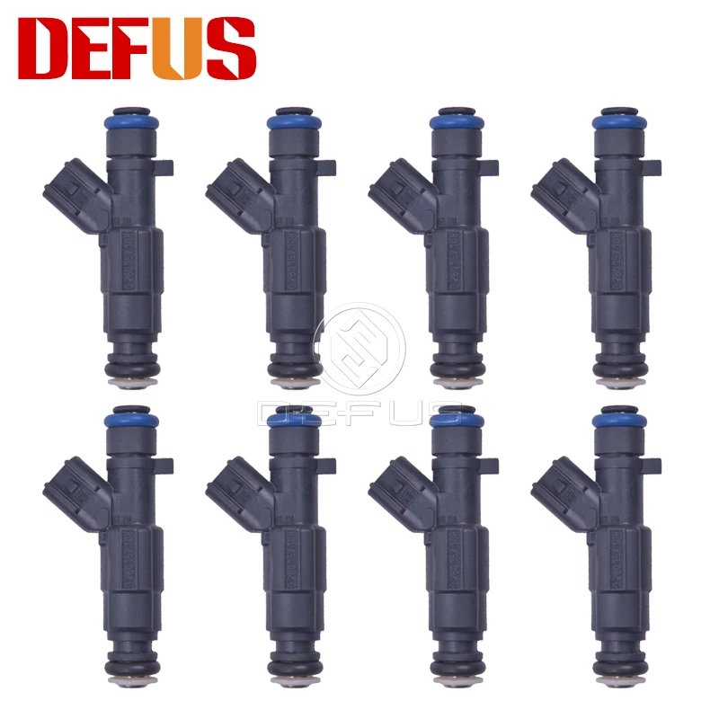 DEFUS 8PCS Fuel Injector OE 0280157108 for Geely Emgrand EC7 M2 M4 C30 Emgrand FLORID for Wuling Hongguang sail Bao Jun NEW