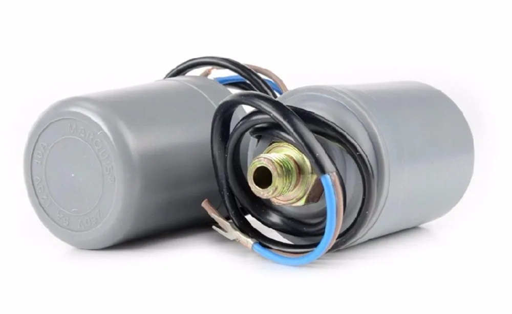 1) 自動ブースターポンプ125w 250/370w 550w 750w 3/8 w 1/4 w 1.0 "ptメスw 1.8" ptオス2.2-3.0 16a 220v