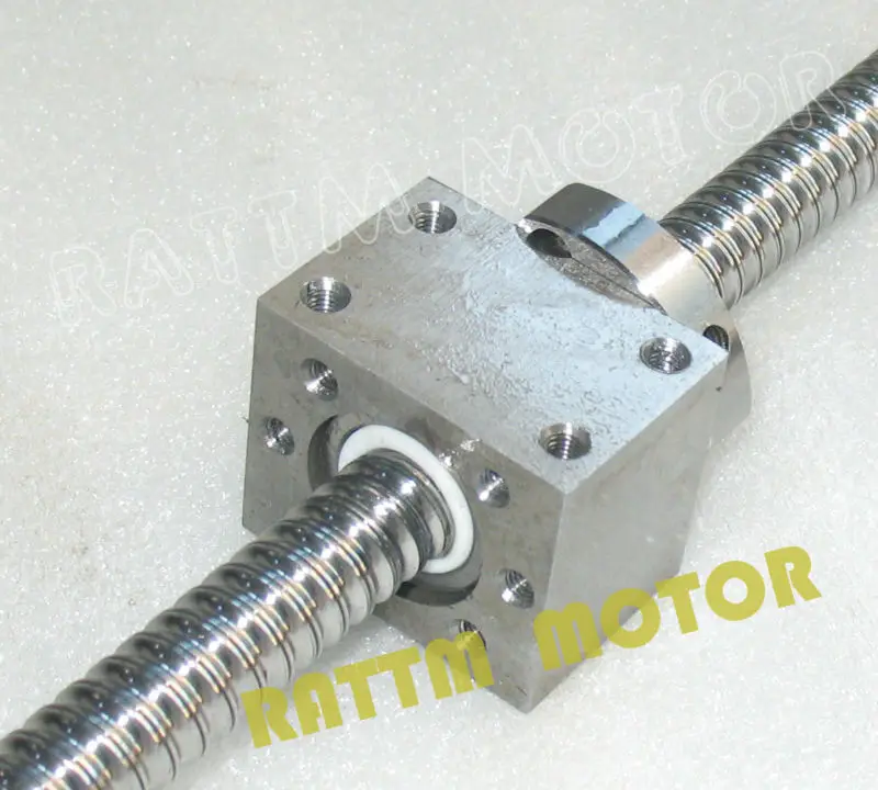 Stainless steel Ball screw Nut Housing supports  for SFU1604 & SFU1605 & SFU1610 & RM1605