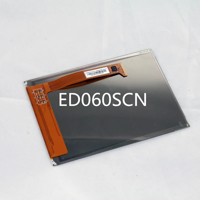 Original novo 6 "ed060scn (lf) t1 lcd tela de exibição