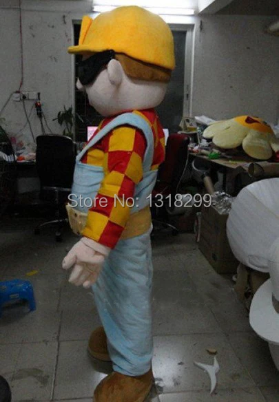 Linh Vật Kính Mát Bob Linh Vật Trang Phục Áo Lạ Mắt Tùy Chỉnh Lạ Mắt Trang Phục Cosplay Chủ Đề Mascotte Carnival Trang Phục