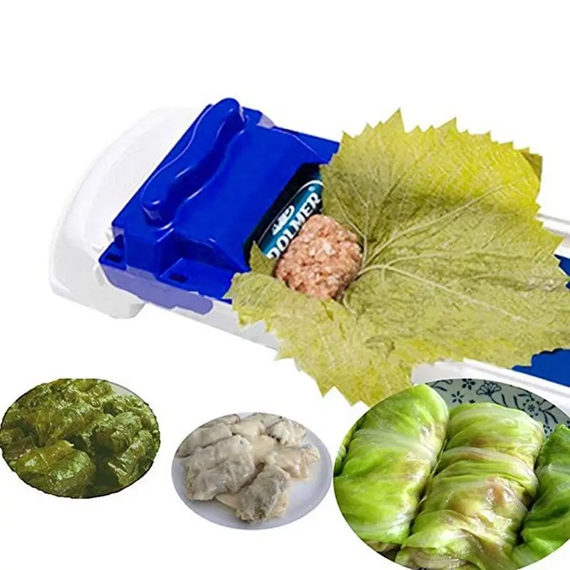 Creative Vegetable Meat Rolling Tool Stuffed Grape Cabbage Leaf Gadget Roller Machine For Turkish Kitchen Bar