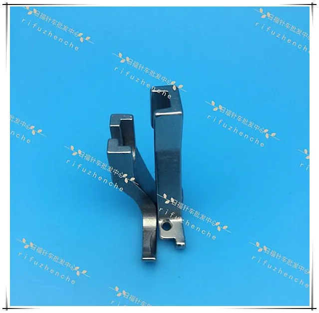 

Synchronous car unilateral zipper presser foot DY car high and low pressure foot open mouth lining presser feet