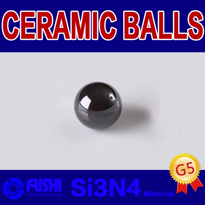 Si3N4 Ceramic balls 2.778 3 3.175 3.5 3.969 4 4.5 4.763 5 5.556 5.953mm ( 10 PC) Silicon Nitride G5 Precision Ball