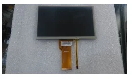 Thickness 5 mm new 7 inch LCD display screen at070tn92 at070tn94 with touch screen