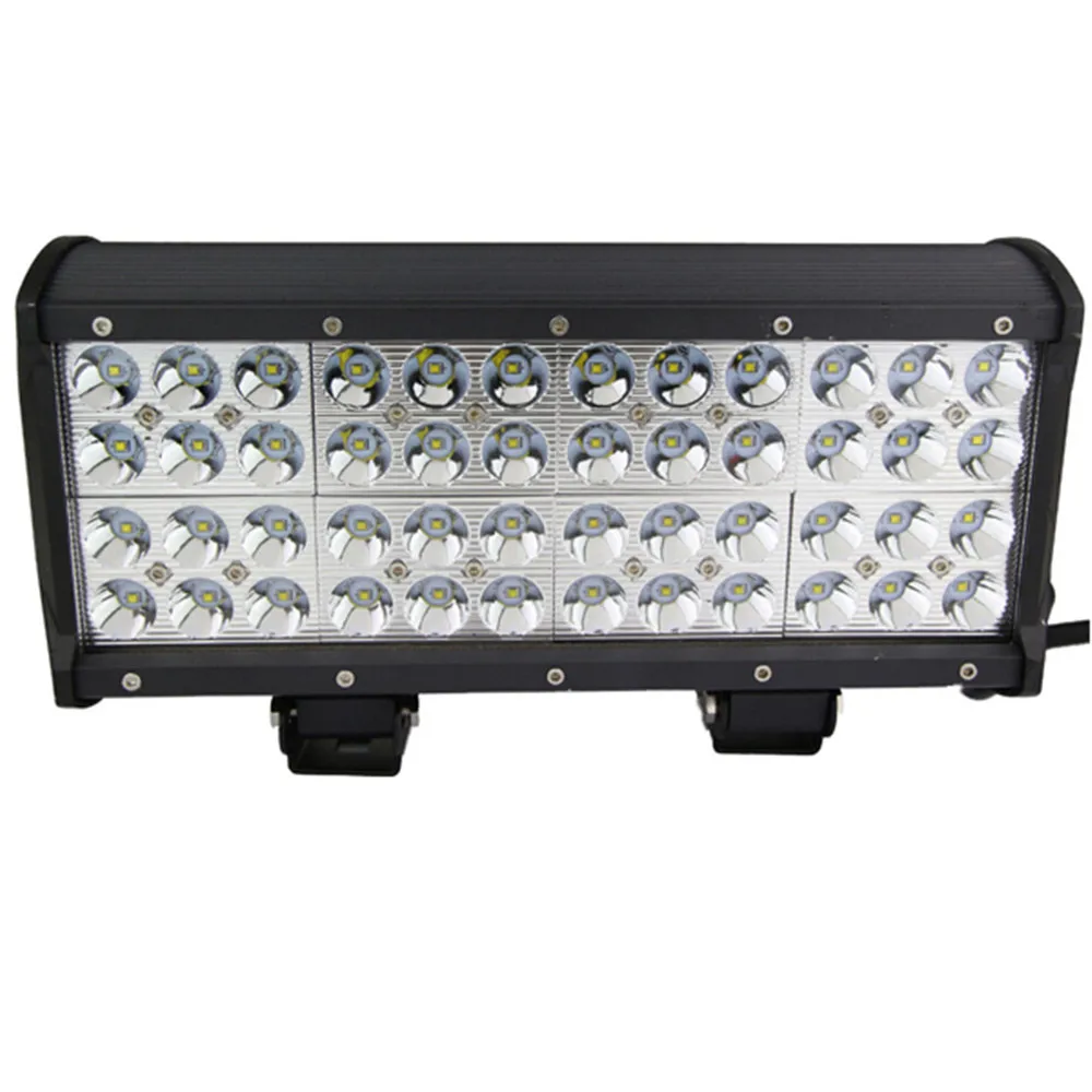 4 Rows 12inch 144W LED Light Bar Off Road 4X4 Truck Tractor Boat SUV ATV AUTO Car Accessories LED Work Light Bar