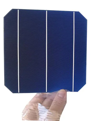 Mono Crystalline Solar Cells 4.88W Top quality 20% Efficiency A Grade DIY solar panel.Give spare parts for free!