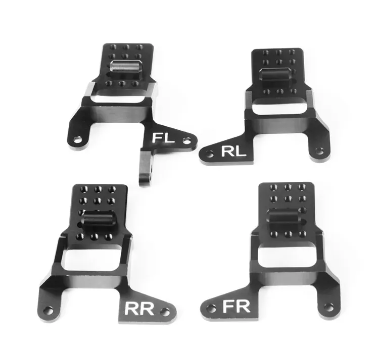 

KYX 1/10 Metal Shock Bracket for TRAXXAS TRX-4 D90 D110 Crawler Car