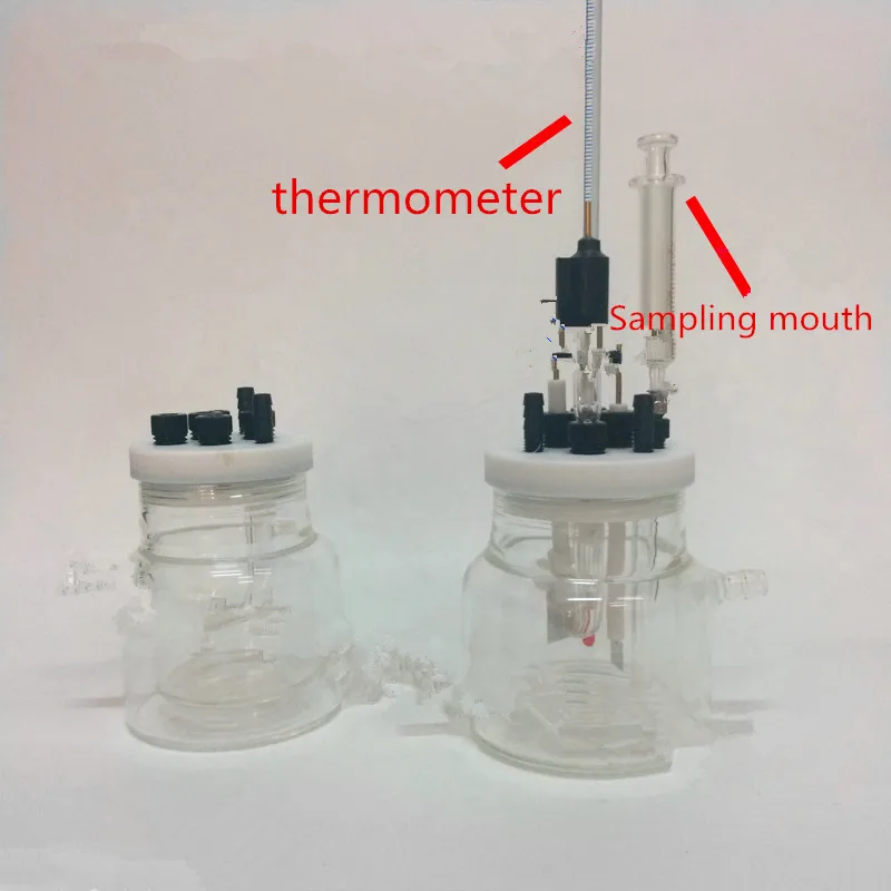 Double layer water bath temperature control sealed electrolysis tank constant temperature water bath sealed electrolysis pool wa