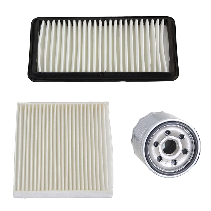 รถ Air Filter กรองน้ำมันสำหรับ Suzuki Swift 1.3L 13780-77J00 95860-63J00 80292-SBG-W01 15601-87703