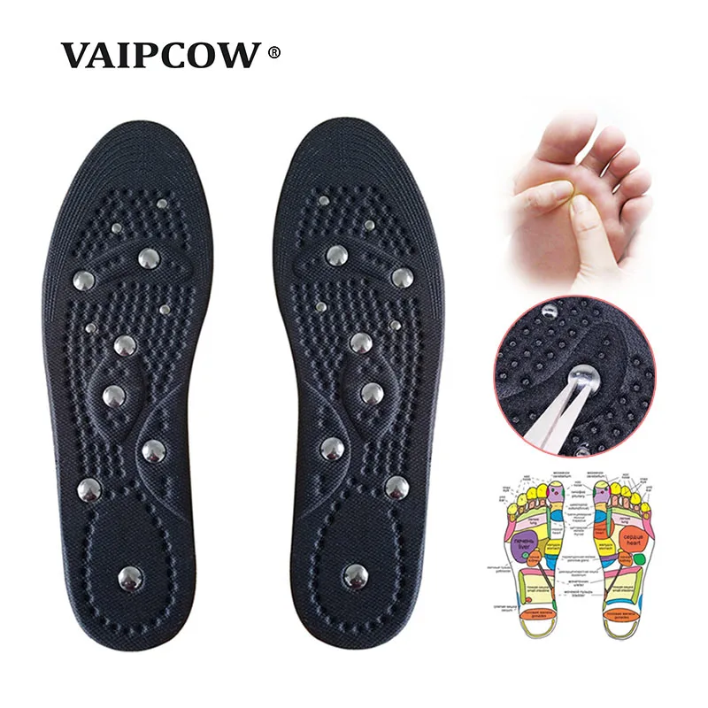 Orthopedic Premium Magnetic Therapy Magnet Health Care Foot Massage Insoles Unisex Shoe Comfort Pads Magnet Insoles