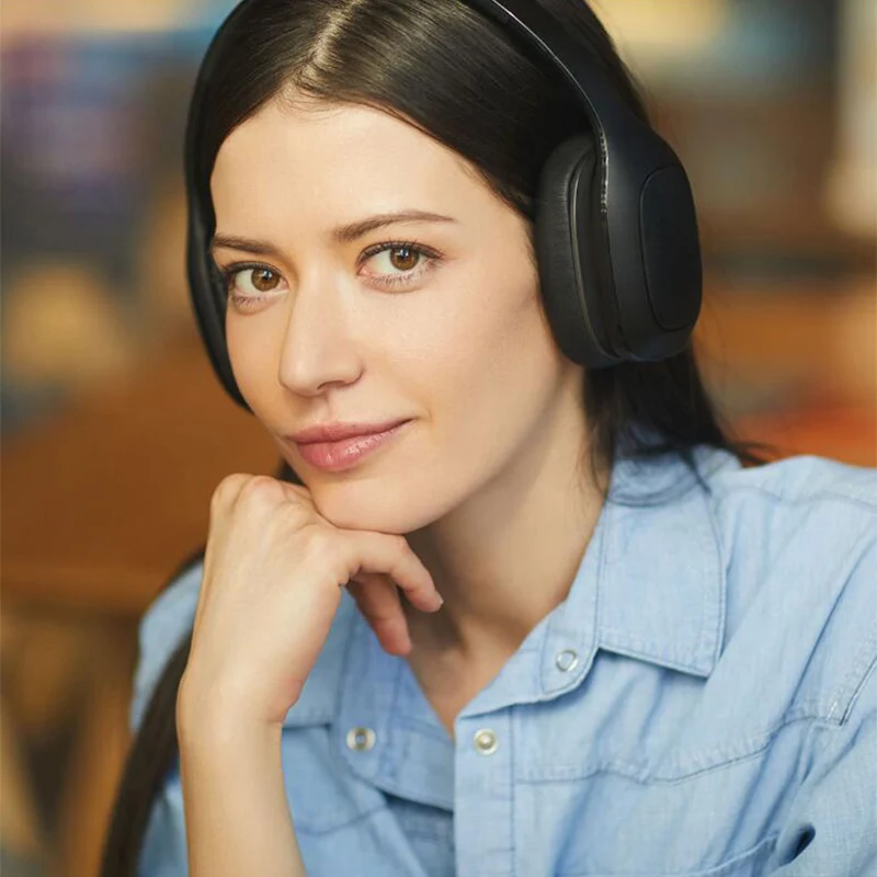 Cuffie Wireless Xiaomi Mi Bluetooth originali 4.1 auricolare Bluetooth aptX 40mm cuffie in PU dinamico per altoparlante per telefono cellulare