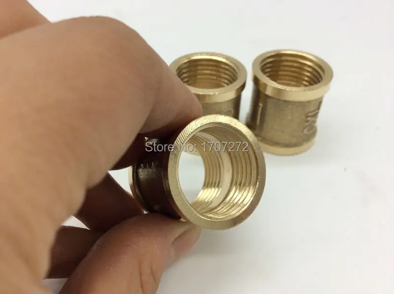 จัดส่งฟรีทองแดงท่อG1/2 "ท่อหญิง,ประปาอุปกรณ์ทองแดง
