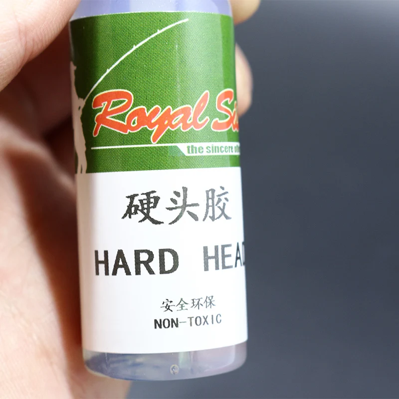 2tyles hard head glue combo water-based fly tying glue thin &thick clear finish cement glossy heads&backs odorless clear varnish