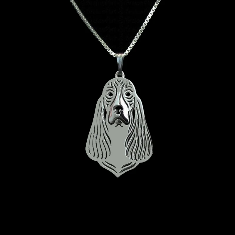 Английский Springer Подвеска со спаниелем