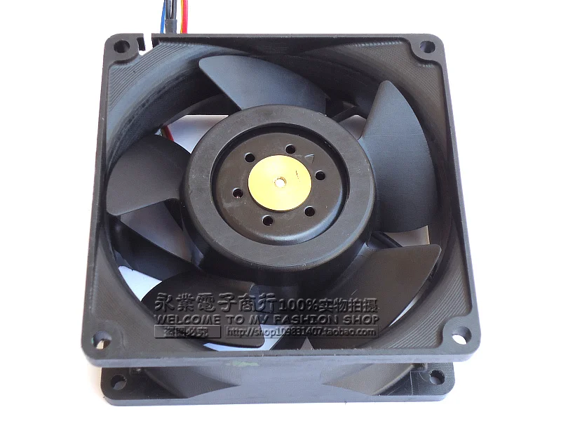 AVC DBPA0938B2S P003 DC 12V 4.5A 90x90x38mm 4-Wire Server Cooling Fan