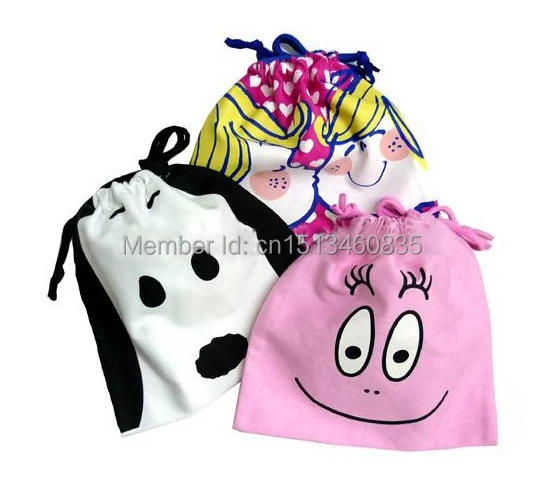 

100pcs/lot CBRL small cotton jewelry pouch cotton gift pouch cotton drawstring pouch bag custom logo jewelry bag stationery bag