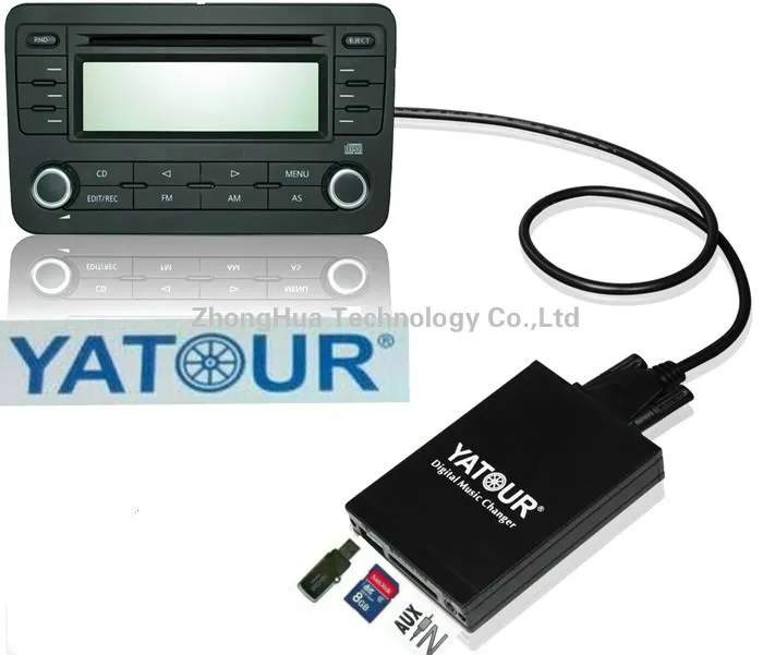 Yatour YT-M06 Car music changer For Suzuki clarion Swift Jimny