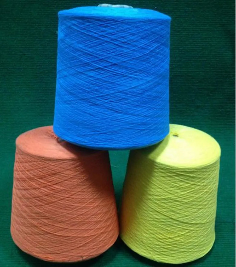 

20 Cones 40 s/2 100% Cotton Yarn For Knitting Clothes Thread Full Color Combed Yarns Eco-Friendly Healthy Small Wholesale