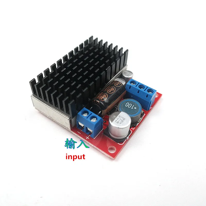 DC5-15V DC isolated power supply module Car audio isolated power supply Dual 12V / 10W output