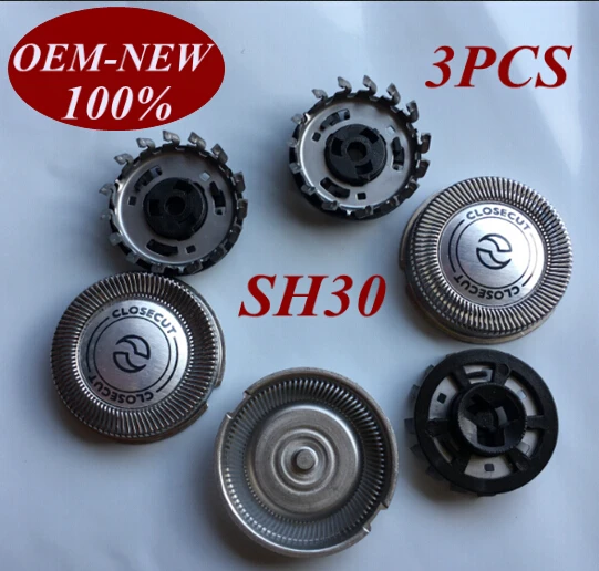 3 Pcs Penggantian kepala silet untuk philips shaver SH50 SH30 S551 S560 S570 S561 S571 S575 S300 S301 S311 S321 S331 S330 S360