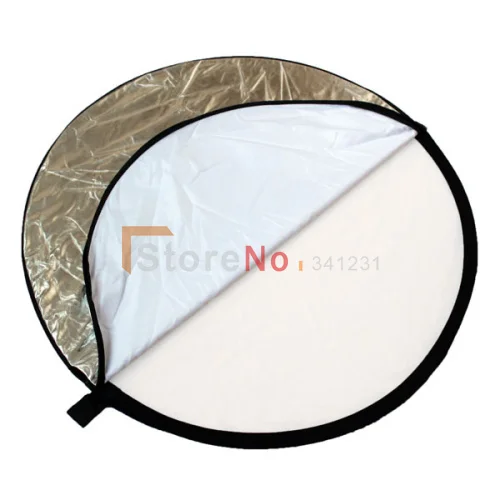 Flash Diffuser Wholesale OEM 110cm Reflector Photo collapsible 5 in 1 Light Reflector Kit