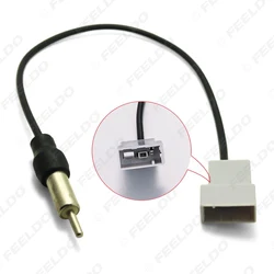 FEELDO Car Aftermarket Audio Stereo Factory Antenna Adapter Plug For Subaru Forester/Impreza/Legacy/Outback #4636