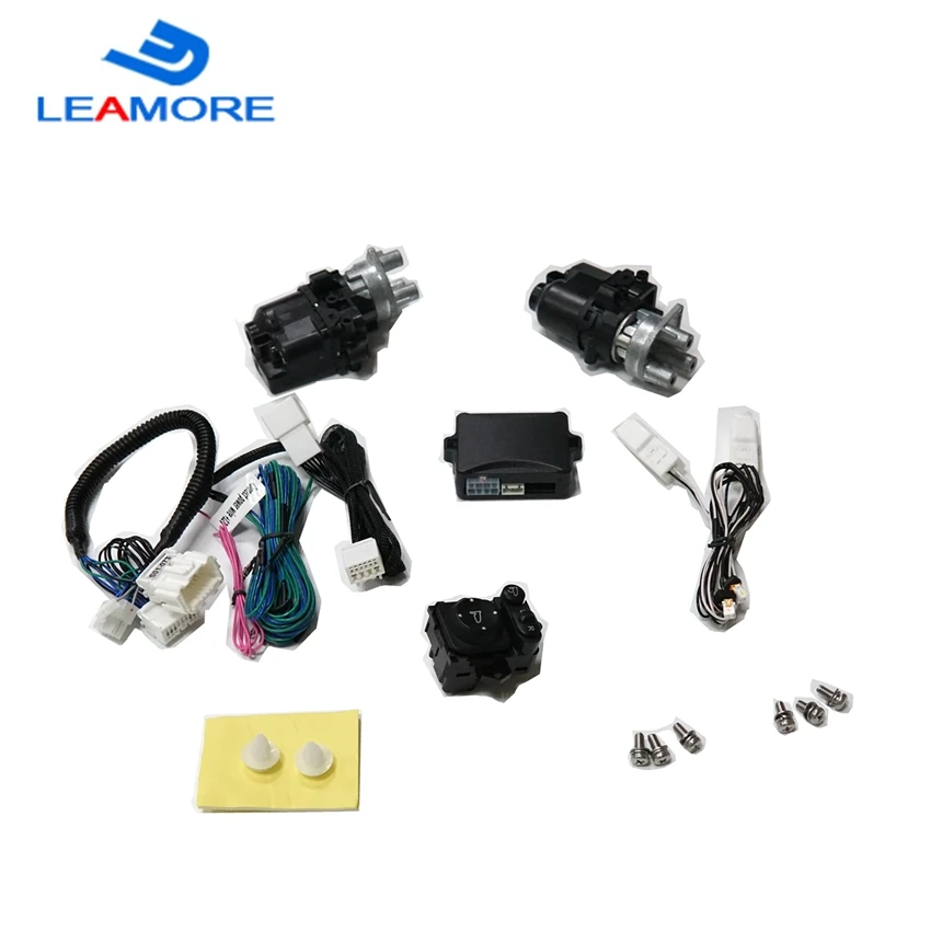 

LY-LEAMORE Power Mirror Motor with Mirror Folding/Unfolding kit For 2014-2018 FIT DC 12V