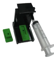 Clamp Absorption Clip Pumping Tool for HP 302 304 305 664 662 667 122 123 650 652 67 60 61 cartridges