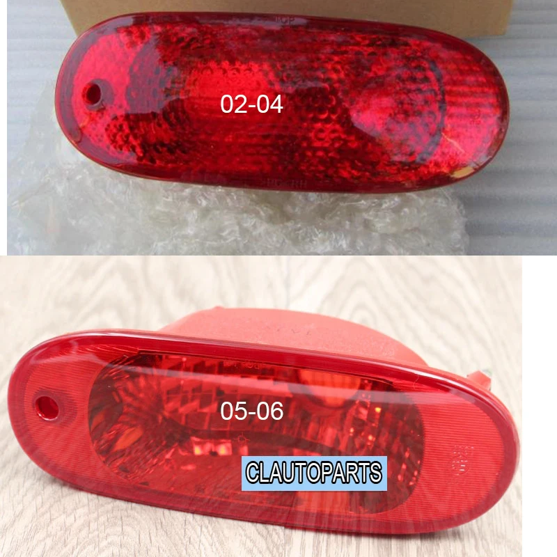 Car parts Hengtie rear fog for Hyundai Coupe Tiburon rear bumper fog lights Rear bumper lamp