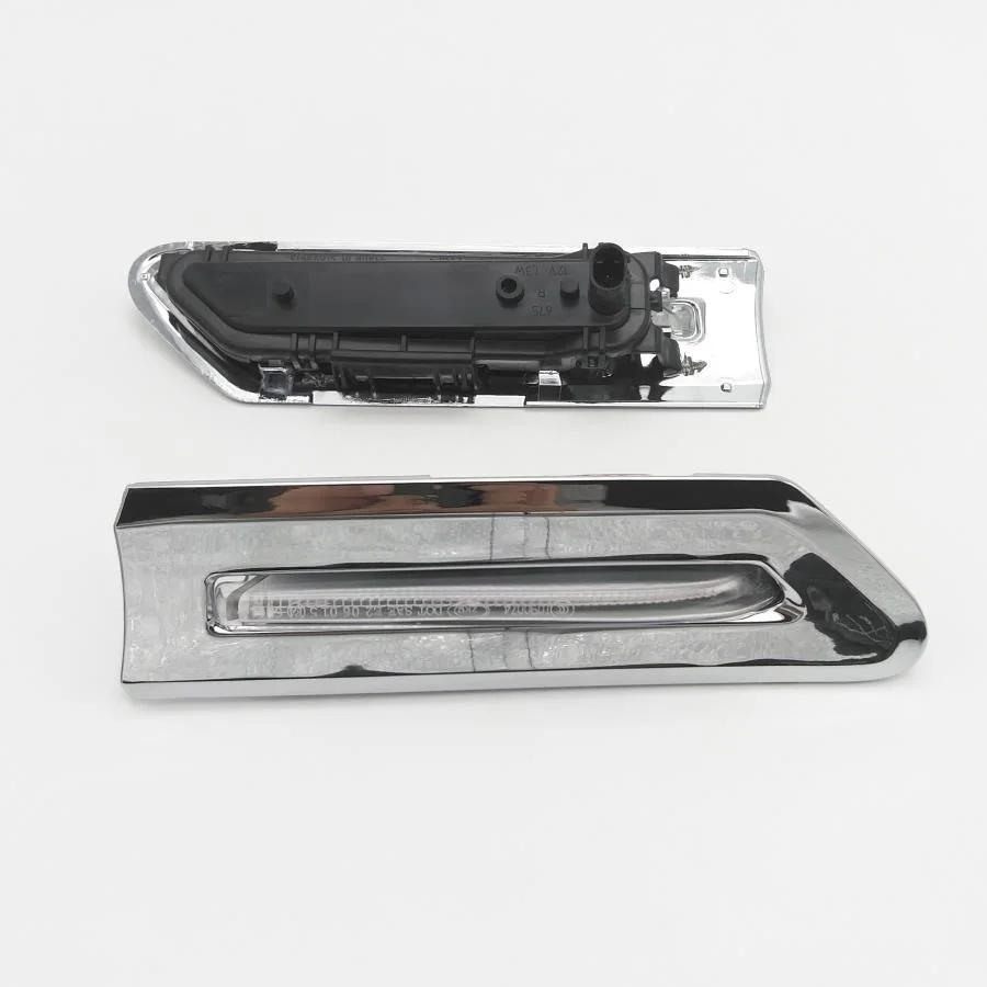For BMW 7 Series F01 F02 F04 740 750 2008 2009 2010 2011 2012 Car-Styling Side Marker Turn Signal Light Lamp Repeater