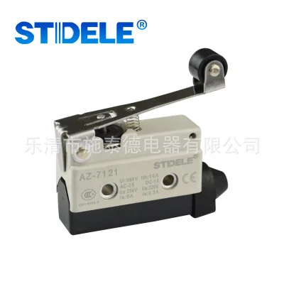 1PCS  STDELE Microswitch AZ -7121 small horizontal stroke switch limit switch reset  Seal stroke switch