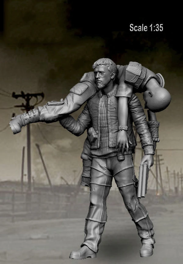 Unpainted Kit 1/35 …