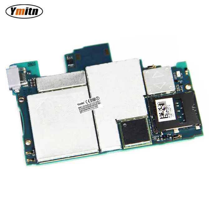 

New Ymitn Housing Mobile Electronic Panel Mainboard Motherboard Circuits Cable For Sony Xperia Z L36h C6603 C6606 SO-02E LTE