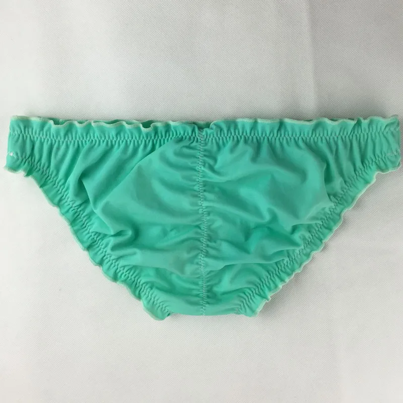 Cikini-Women\'s Sexy Green Thong Bikini Swimsuit, Brazilian Summer Beach Swimwear, Fashion