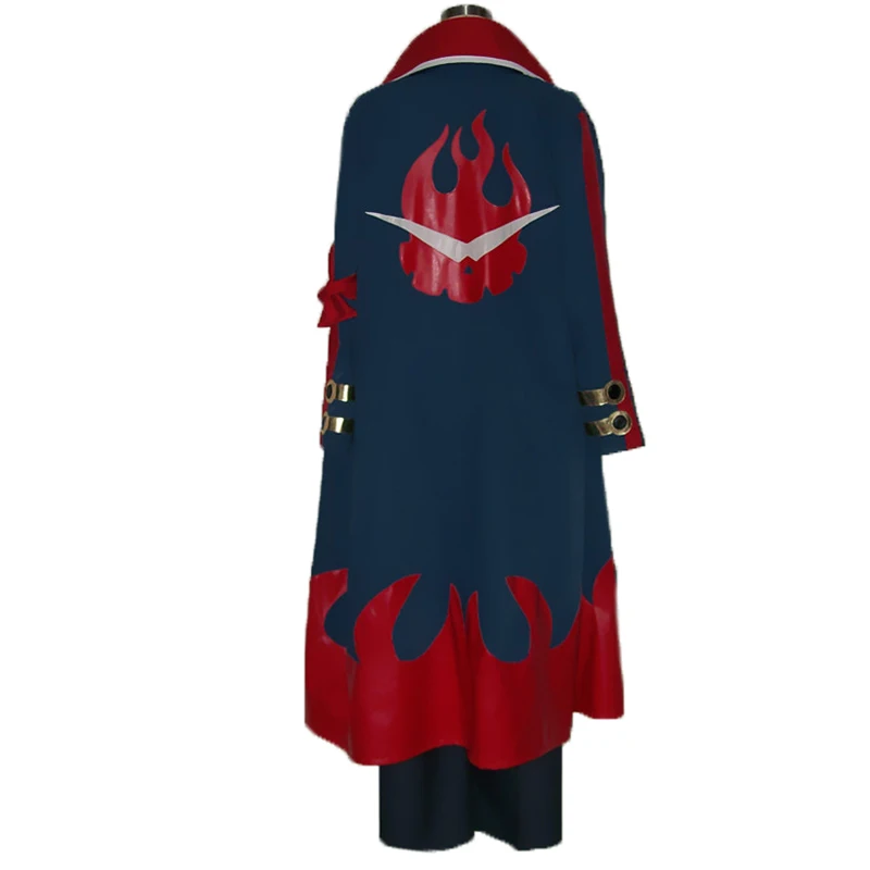 Anime Outfit Tengen Toppa Gurren Lagann Kamina Simon Cosplay Costume