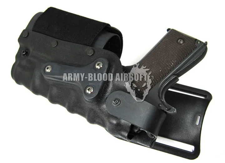 

3280 Tactical DropLeg Holster Left / Right Holster for M9/M1911/Hi-Capa Airsoft with flashlight