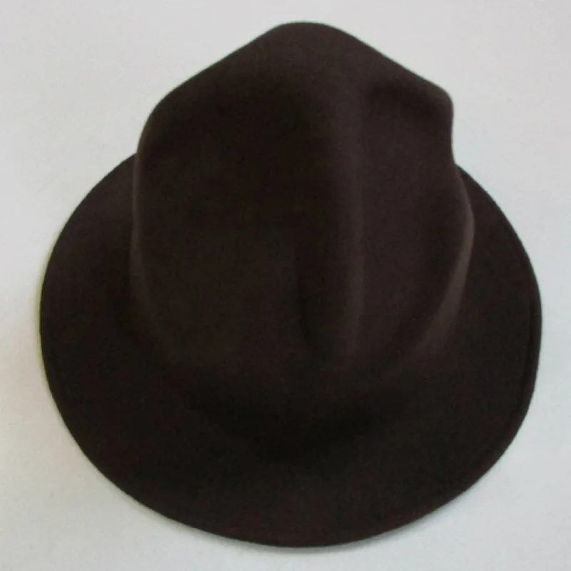 Gobi Mountain Buffalo Hat/ Happy Pharrell Williams Wool fedora hats Costume Rapper Westwood Mountain Hat 100% wool bowler hats